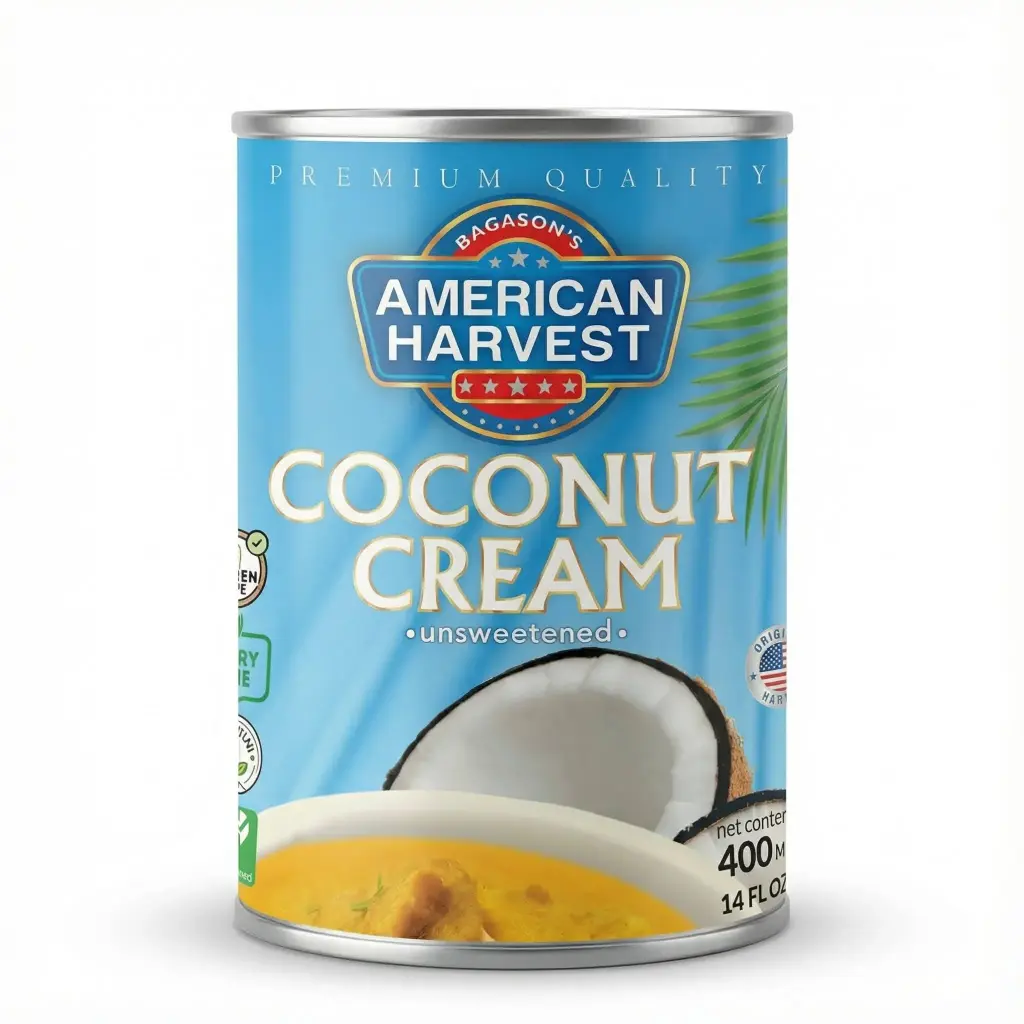 AH Can Coconut Cream (24x400ml)