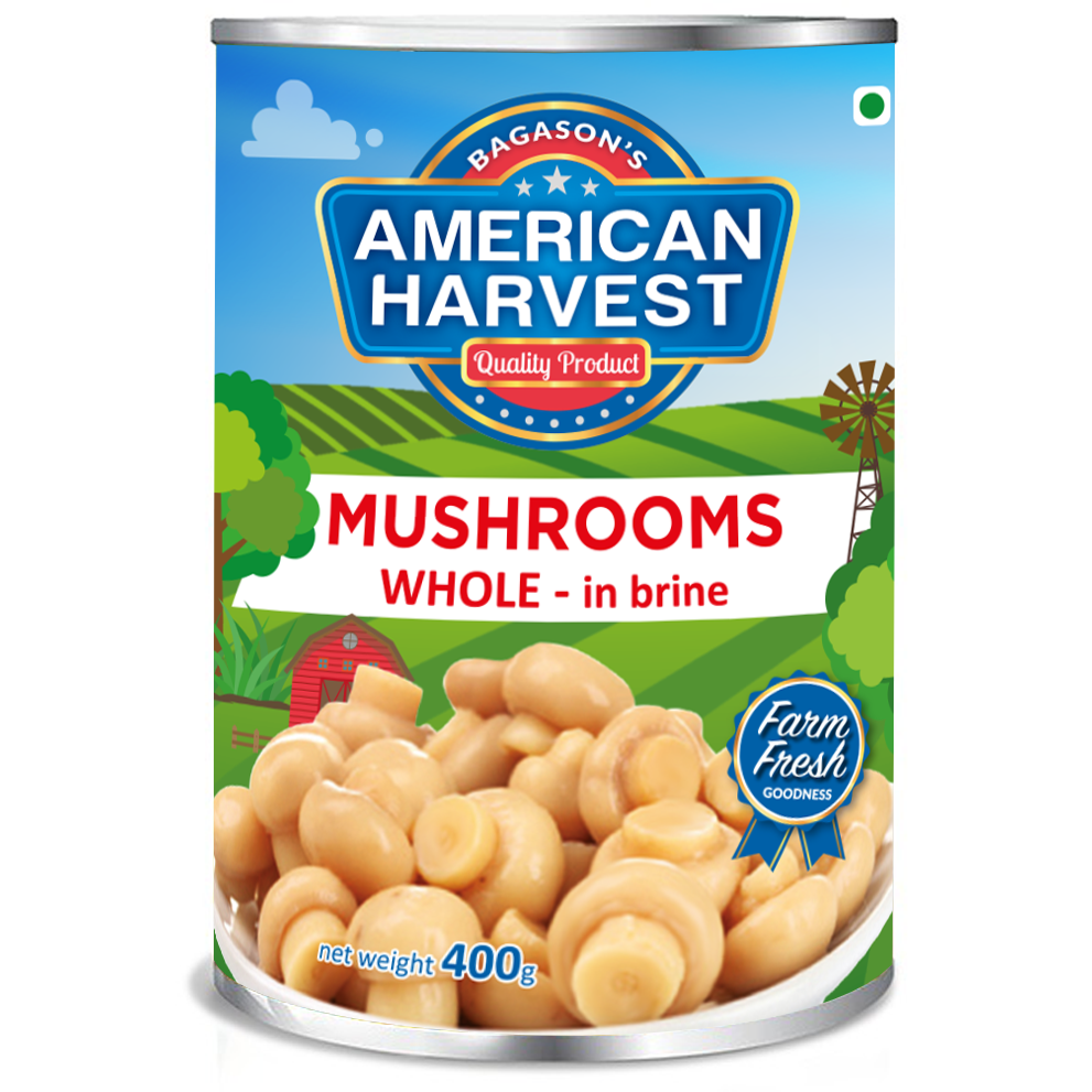 AH Can Mushroom Whole (24x400g)