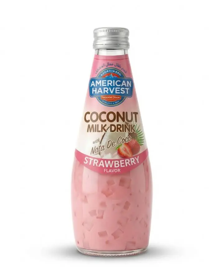 AH Coconut Milk Strawberry With NDC (24x290ml)