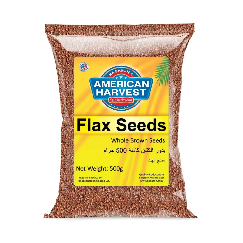 AH FLAX SEEDS 500G