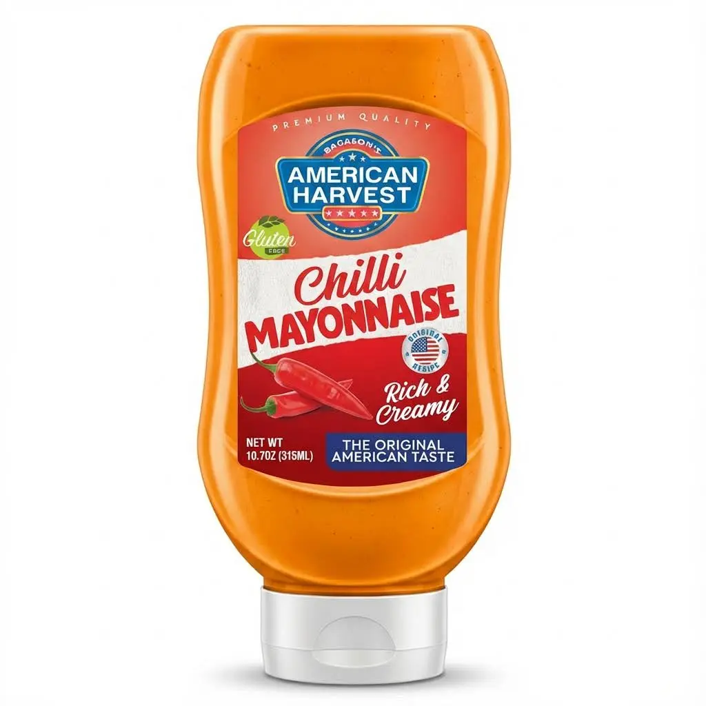 AH Mayonnaise - Chilli Down Squeeze (24x315ml)