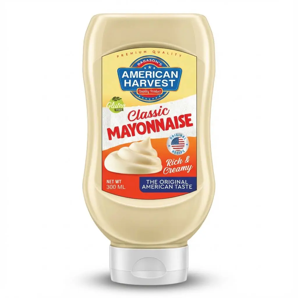 AH Original Mayonnaise Squeeze (24x300ml)