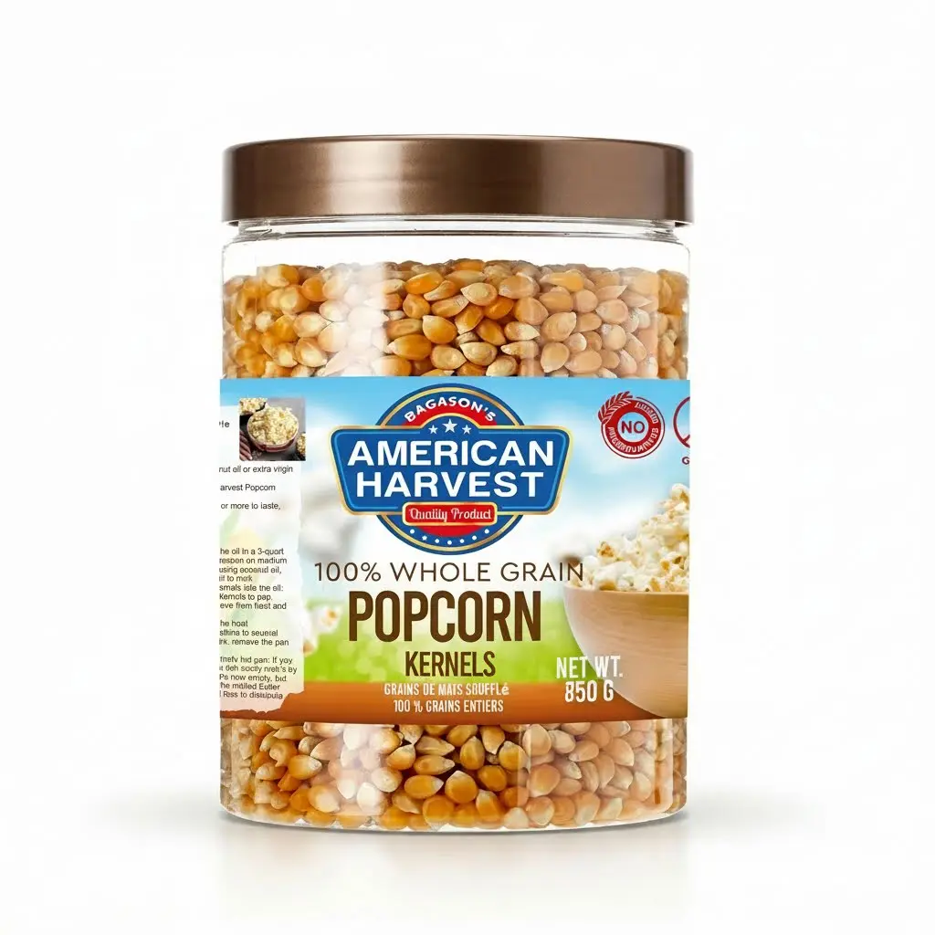 AH POPCORN KERNELS - USA (24x750g) JAR
