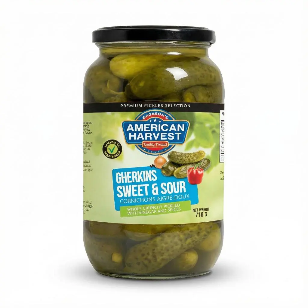 AH Whole Gherkins Sweet n Sour(12x710g)