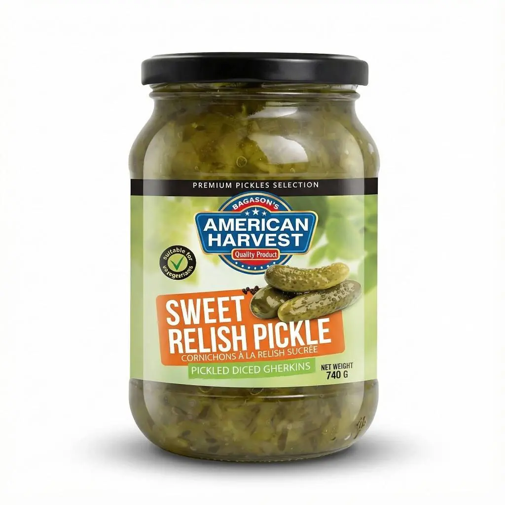 AH Sweet Relish Gherkins Diced Pickle (12x740g)