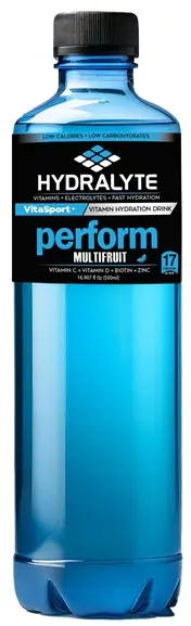 Hydralyte VitaSport+ Multifruit Hydration Drink (24x500ml)