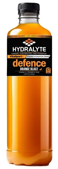 Hydralyte VitaSport+ Orange Hydration Drink (24x500ml)