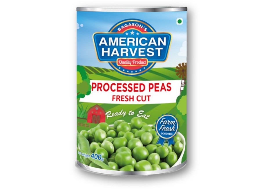 AH Green Peas (24x400g)