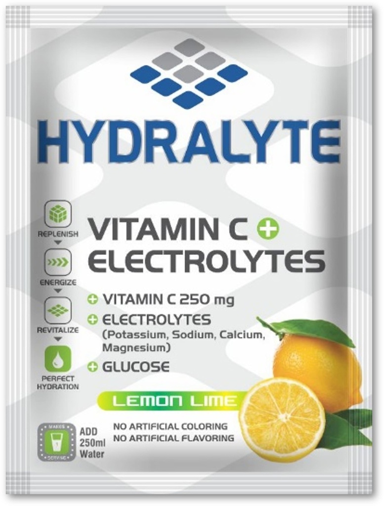 Hydralyte Electrolyte Powder Lemon (300x10g)