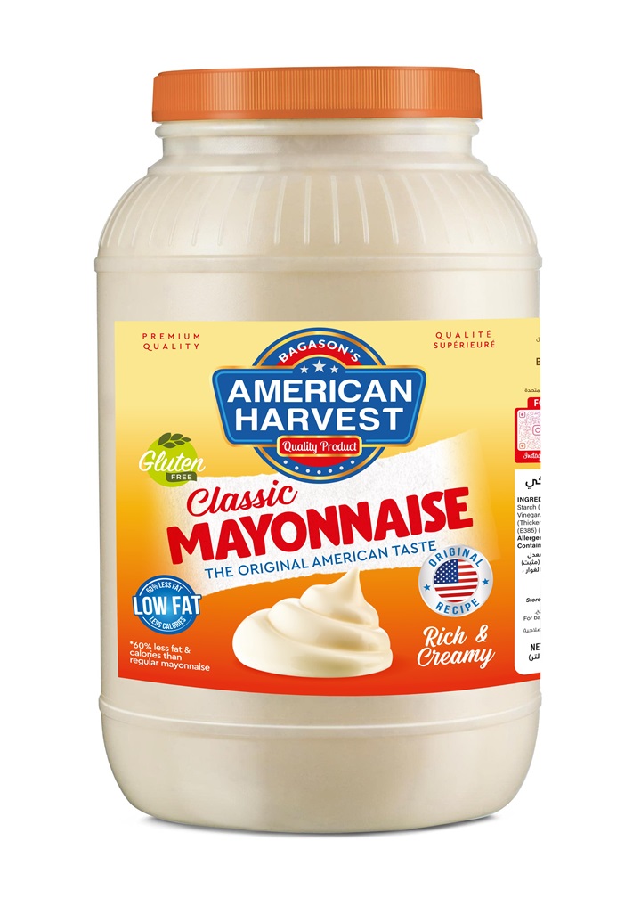 AH Classic Mayonnaise 1 Gallon (4x3.78L)