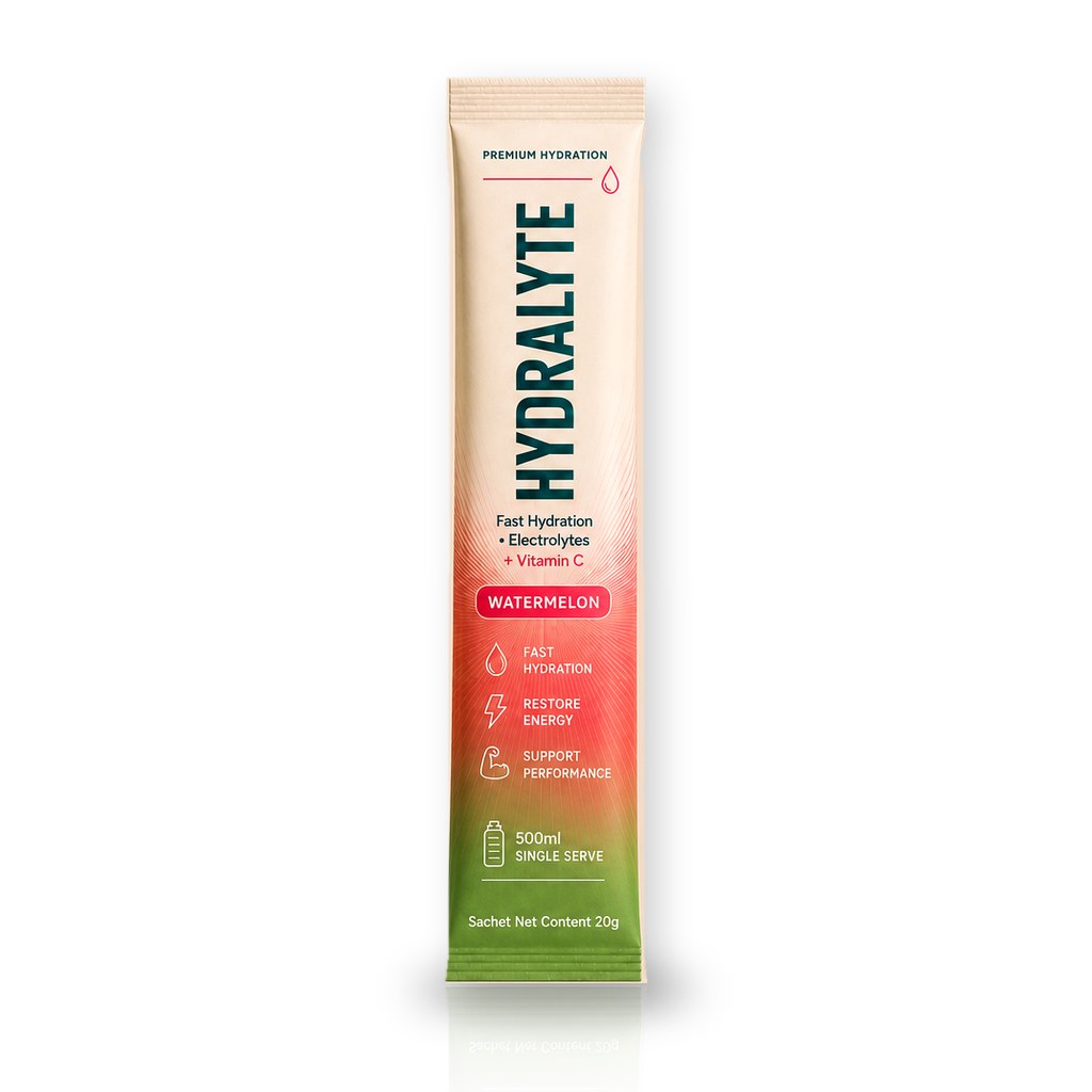 Hydralyte Electrolyte Powder Watermelon (8x25x20g)