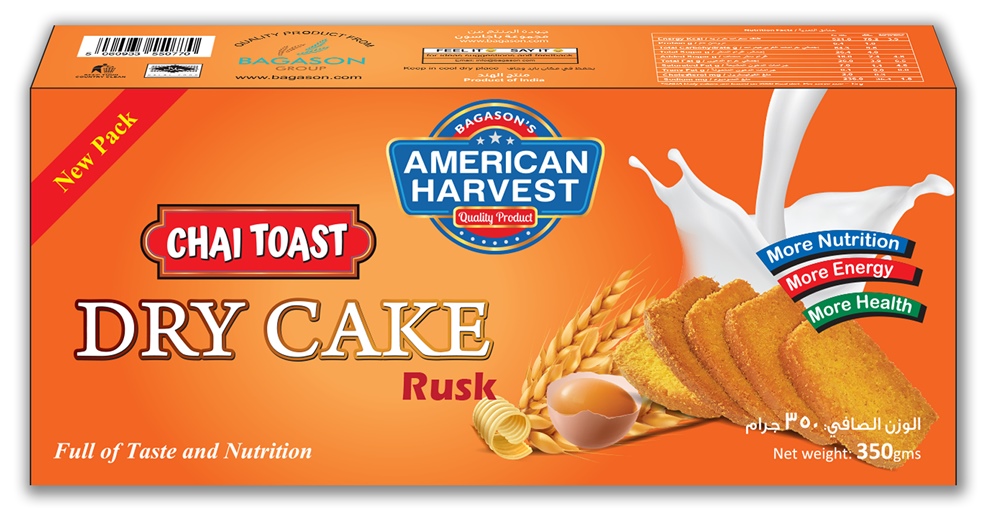 AH Premium Dry Cake Rusk (12x300g)