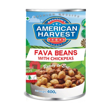 AH Fava beans Lebanese Recipe(Chickpeas) (24x400g)