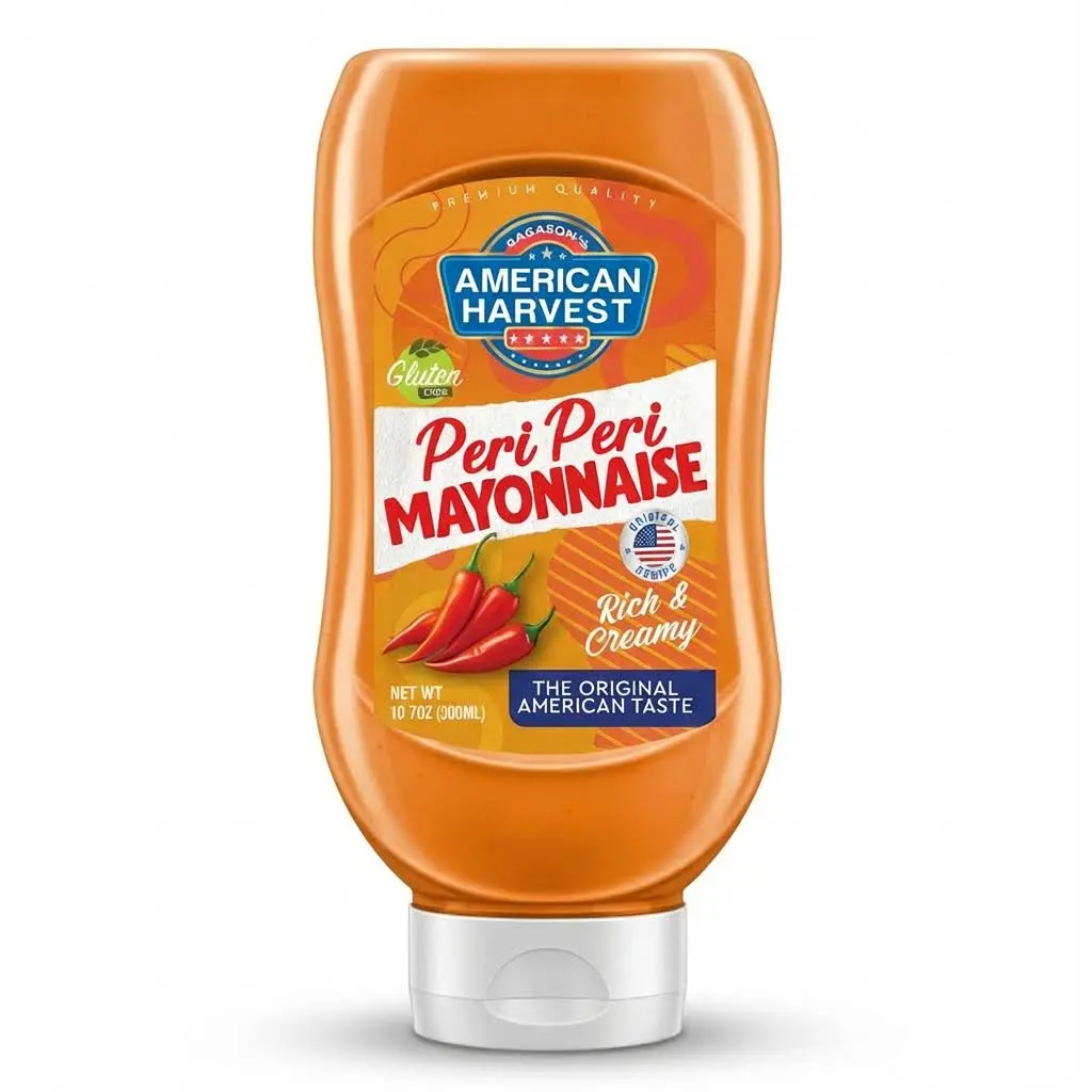 AH Mayonnaise - Peri Peri Down Squeeze (24x300ml)