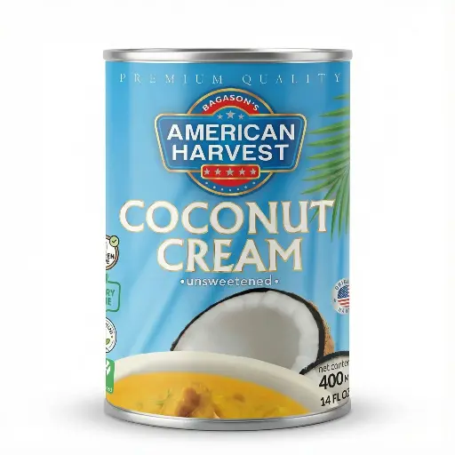 [AH-40] AH Can Coconut Cream (24x400ml)