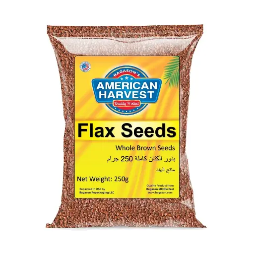 [AH-126] AH FLAX SEEDS 250G