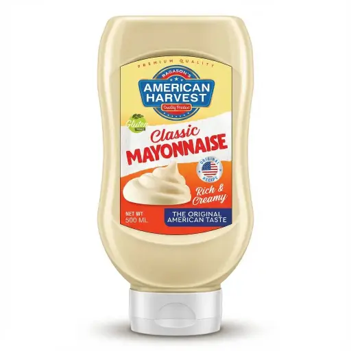 [AH-158] AH Original Mayonnaise Squeeze (12x500ml)
