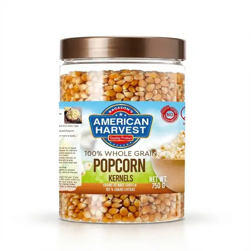 [AH-120] AH POPCORN KERNELS - USA (24x850g) JAR