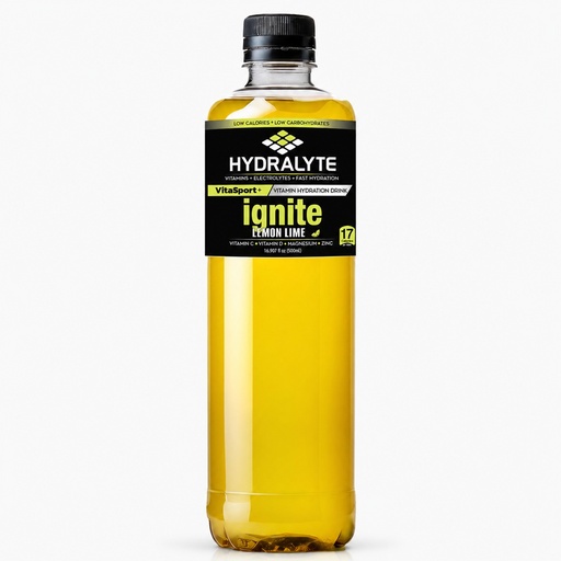 [HYDB-10] Hydralyte VitaSport+ Lemon Hydration Drink (24x500ml)