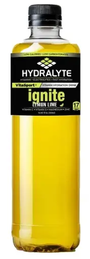 [HYDB-10] Hydralyte VitaSport+ Lemon Hydration Drink (24x500ml)