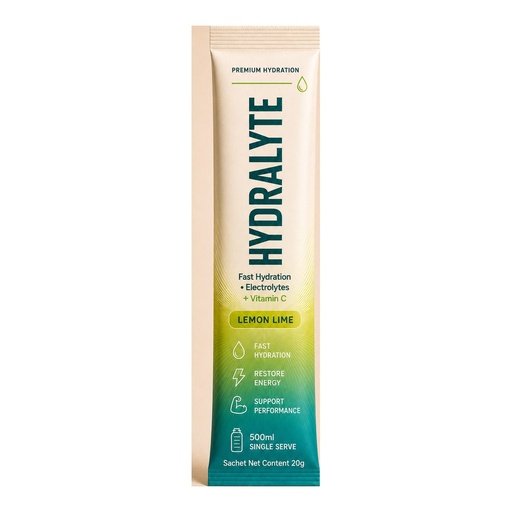 [HYD-20] Hydralyte Electrolyte Powder Lemon (200x20g)