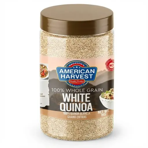 [AH-176] AH Quinoa - White Jar (12x2kg)