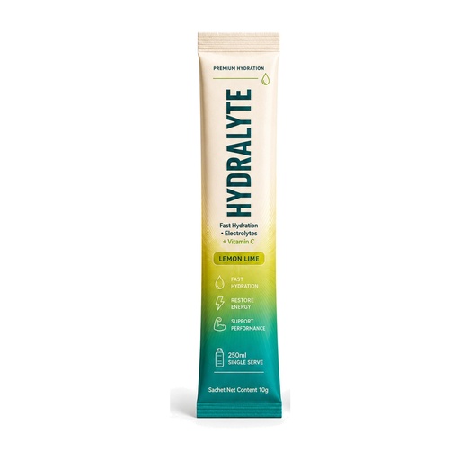 [HYD-18] Hydralyte Electrolyte Powder Lemon (300x10g)