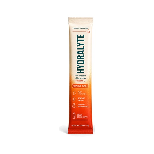 [HYD-13] Hydralyte Electrolyte Powder Orange (12x25x10g)