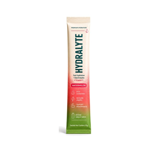 [HYD-35] Hydralyte Electrolyte Powder Watermelon (12x25x10g)