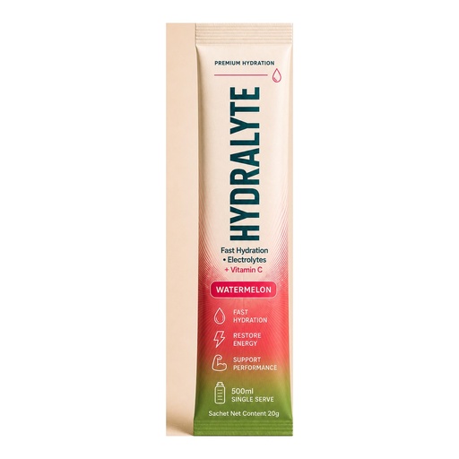 [HYD-36] Hydralyte Electrolyte Powder Watermelon (200x20g)