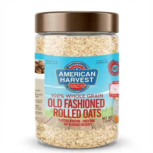 [AH-201] AH ROLLED OATS (12x1.2kg) JAR