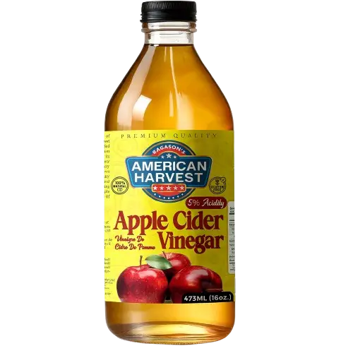 [AH-222] AH Apple Cider Vinegar 16oz(12x473ml)