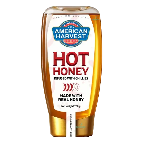 [AH-227] AH Hot Honey Squeeze Jar (12x250g)