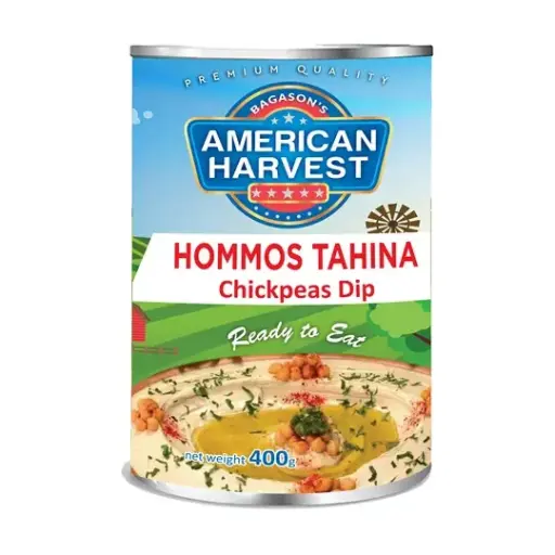 [AH-234] AH Hummus Tahina (24x400g)