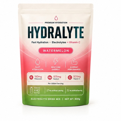[HYD-041] Hydralyte Electrolyte Powder Watermelon (10x800g)