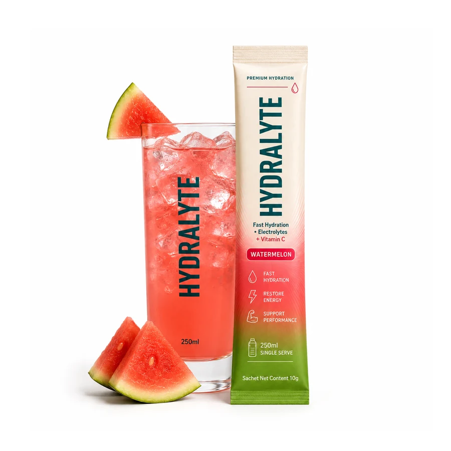 Hydralyte Watermelon 10 g mini stick sachet
