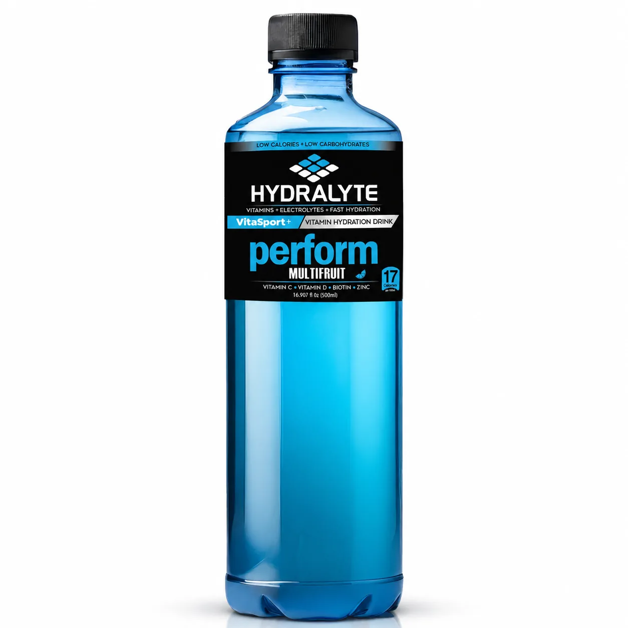 VitaSport+ Perform — Multifruit 500 ml ready-to-drink bottle